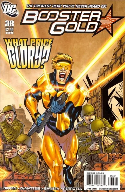 Cover of Booster Gold (Volume 2)