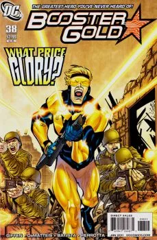 Cover of Booster Gold (Volume 2)