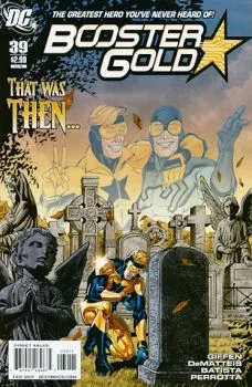 Cover of Booster Gold (Volume 2)