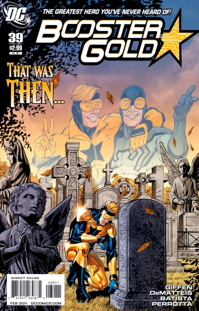 Cover of Booster Gold (Volume 2)