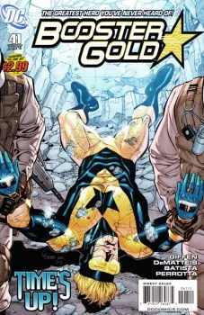 Cover of Booster Gold (Volume 2)