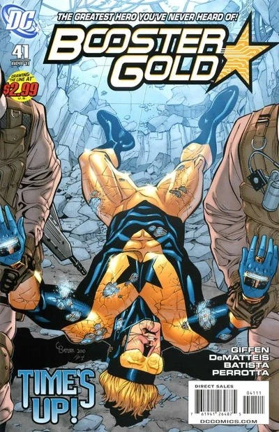 Cover of Booster Gold (Volume 2)