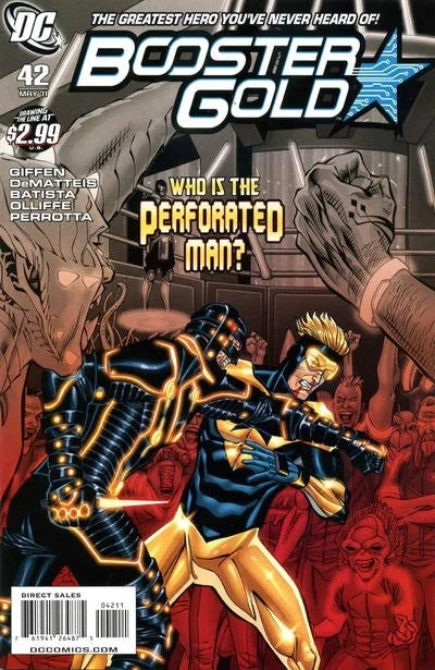 Cover of Booster Gold (Volume 2)