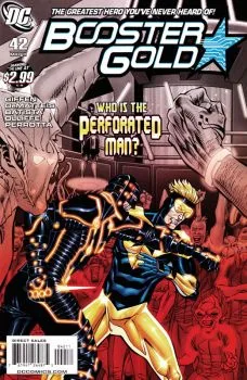 Cover of Booster Gold (Volume 2)