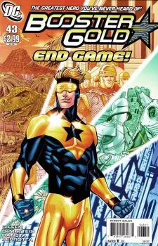Cover of Booster Gold (Volume 2)