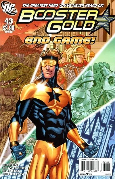 Cover of Booster Gold (Volume 2)