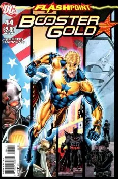 Cover of Booster Gold (Volume 2)