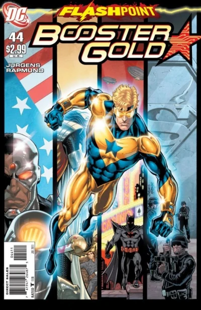 Cover of Booster Gold (Volume 2)