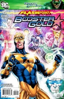 Cover of Booster Gold (Volume 2)