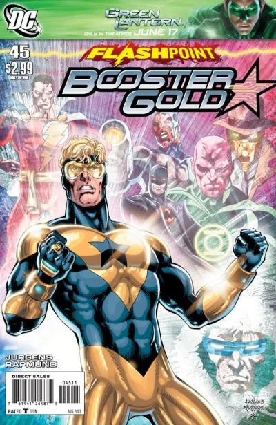 Cover of Booster Gold (Volume 2)