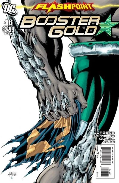 Cover of Booster Gold (Volume 2)