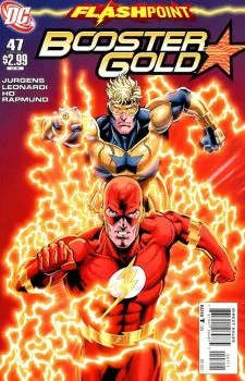 Cover of Booster Gold (Volume 2)