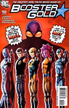 Cover of Booster Gold (Volume 2)