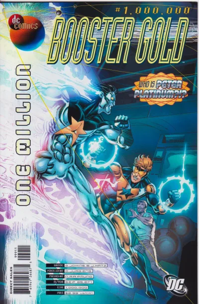 Cover of Booster Gold (Volume 2)