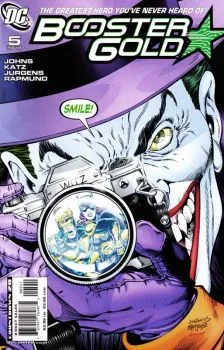 Cover of Booster Gold (Volume 2)