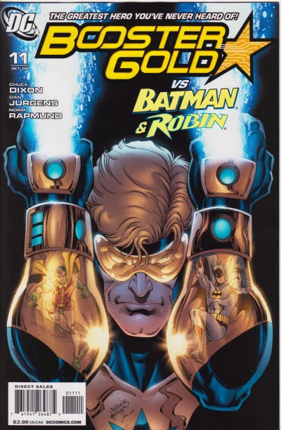 Cover of Booster Gold (Volume 2)