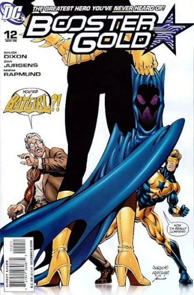 Cover of Booster Gold (Volume 2)