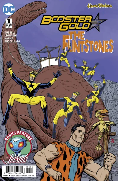 Cover of Booster Trouble; Eternal Upgrade