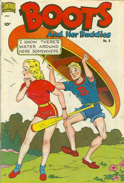 Cover of Issue #8