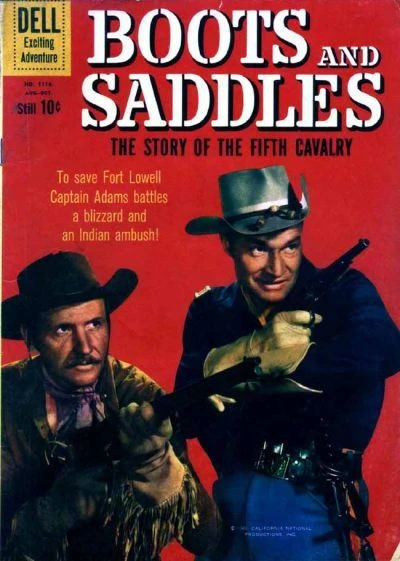 Cover of Boots and Saddles