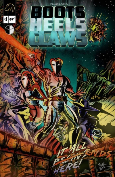 Cover of Issue #1