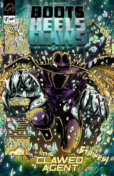 Cover of The Clawed-Agent Strikes!