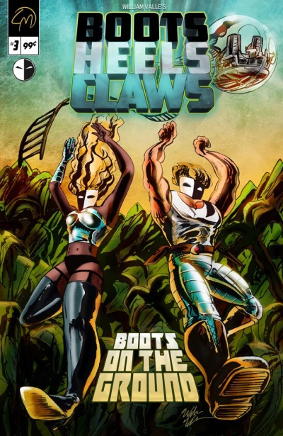 Cover of Boots On the Ground.