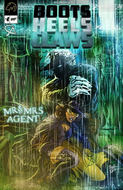 Cover of Mr & Mrs Agent
