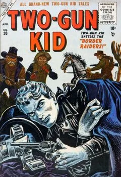 Cover of Border Raiders!