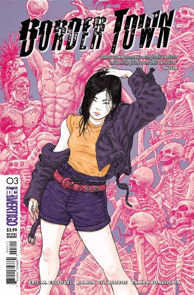 Cover of Número Tres: Child Sacrifices