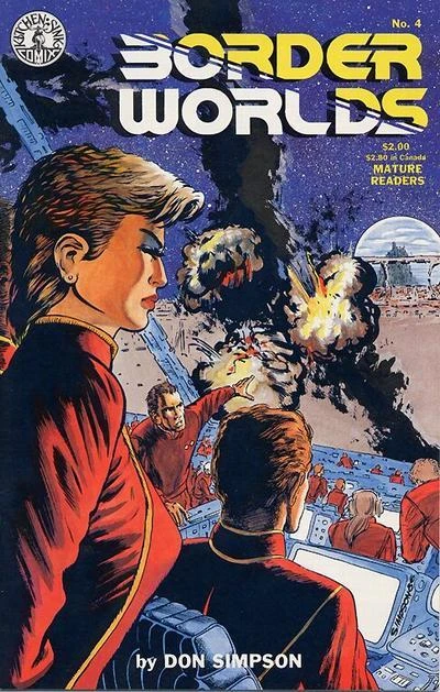 Cover of Issue #4