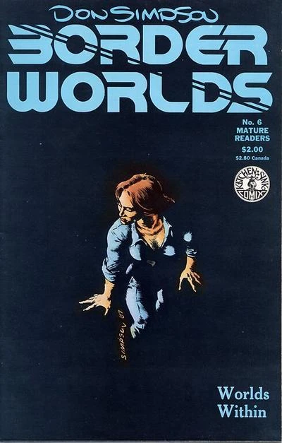 Cover of Issue #6