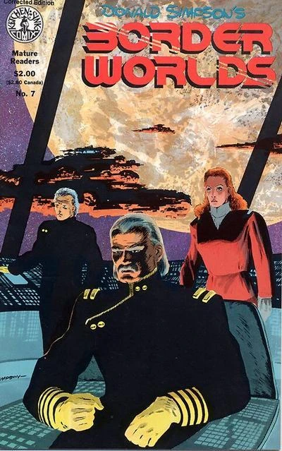 Cover of Issue #7