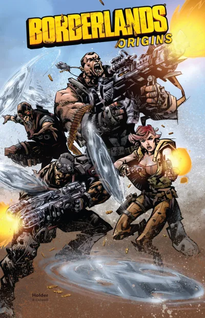 Cover of Issue #1