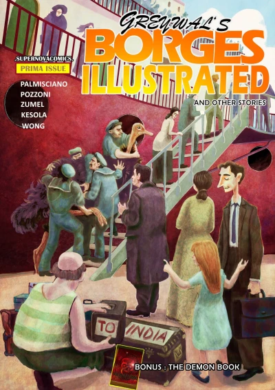Cover of Issue #1