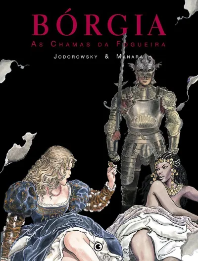 Cover of As chamas da fogueira