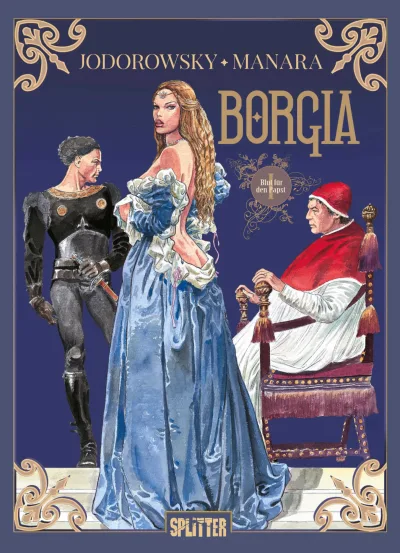 Cover of Blut für den Papst