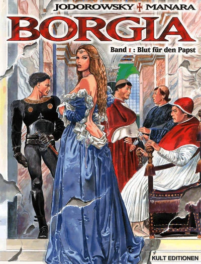 Cover of Blut fur den Papst