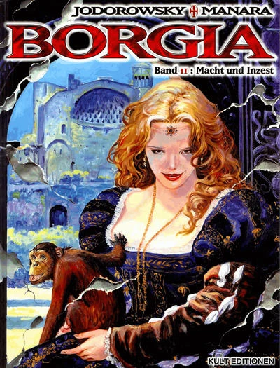 Cover of Macht und Inzest