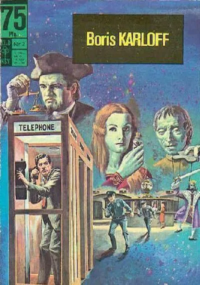 Cover of Issue #2