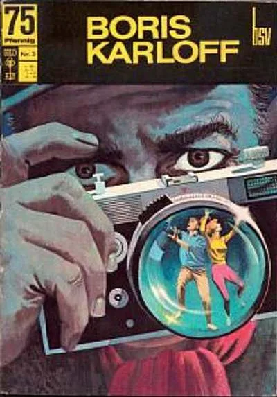 Cover of Issue #3