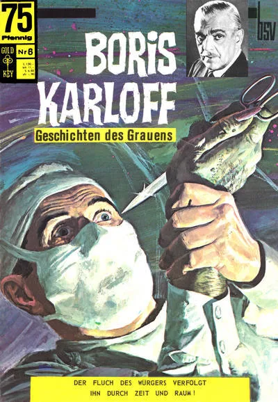 Cover of Issue #6
