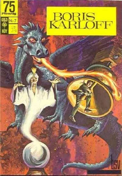 Cover of Issue #7