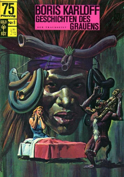 Cover of Issue #8