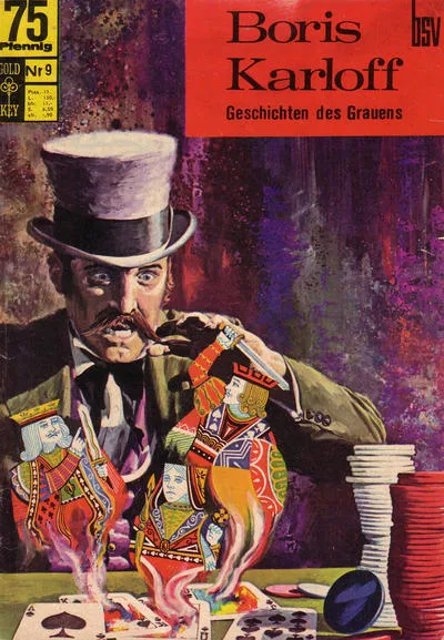 Cover of Issue #9