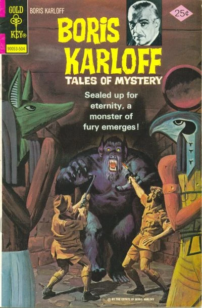 Cover of The Eternity Monster