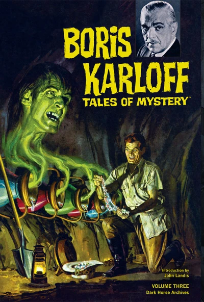 Cover of Volume Three