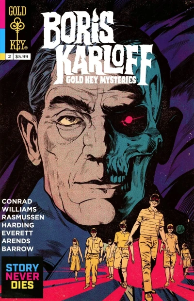 Cover of Issue #2