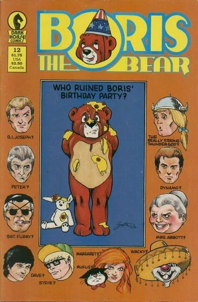 Cover of Boris the Bear