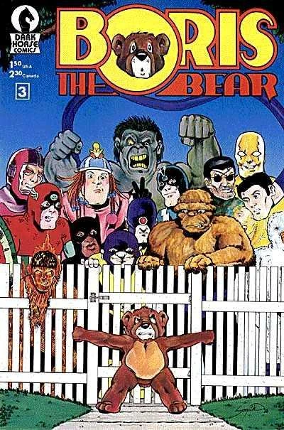 Cover of Boris the Bear